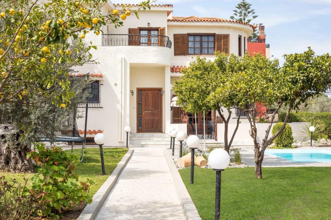Hriska Luxury Villa إكْسِيا المظهر الخارجي الصورة