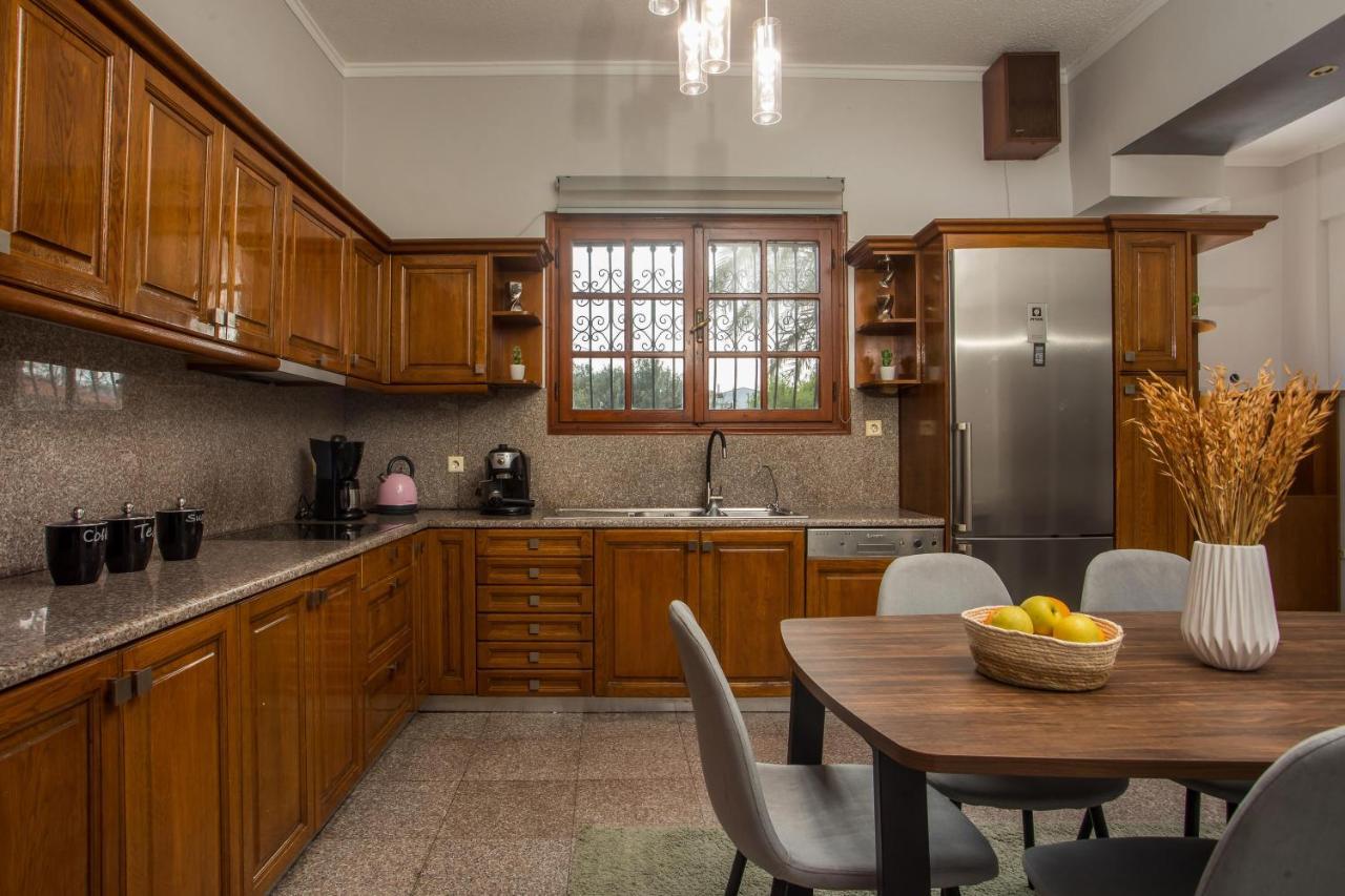 Hriska Luxury Villa إكْسِيا المظهر الخارجي الصورة