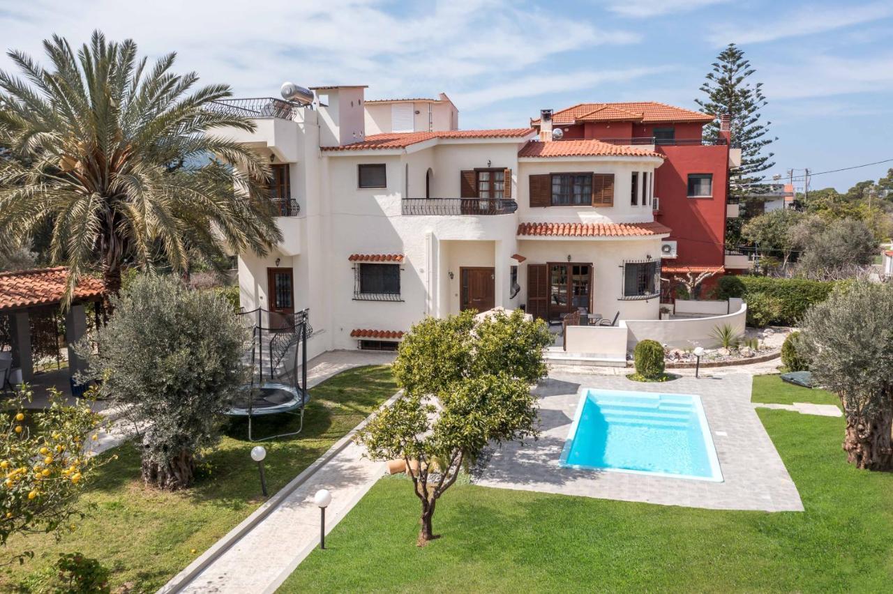 Hriska Luxury Villa إكْسِيا المظهر الخارجي الصورة